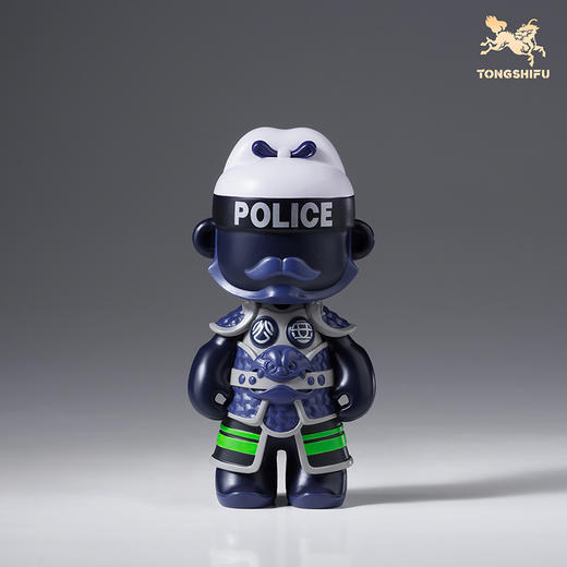 铜师傅《长安卫经典系列》工位办公桌创意摆件 潮玩手办铜摆件 商品图1