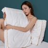 钱皇&Kingsilk 桑蚕丝深睡眠亲肤云朵枕 48*74cm  80支新疆长绒棉 桑蚕丝+高弹杜邦纤维填充 持久回弹 柔软体验 商品缩略图4