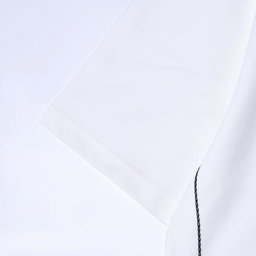 SDSA男装2026新款高贵轻奢商务简约明线口袋纽扣翻领短袖T恤百搭 商品图2