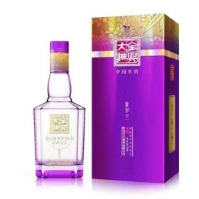 2023年全兴紫罗兰，42/52度浓香型白酒， 整箱500ml×6瓶，怕查担责，禁止电商。