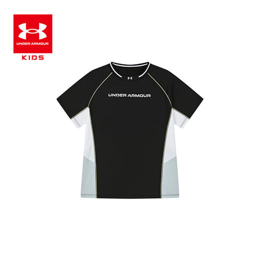 【特惠福利】UnderArmour安德玛儿童时尚晾感速干 短袖T恤 262303158 商品图5