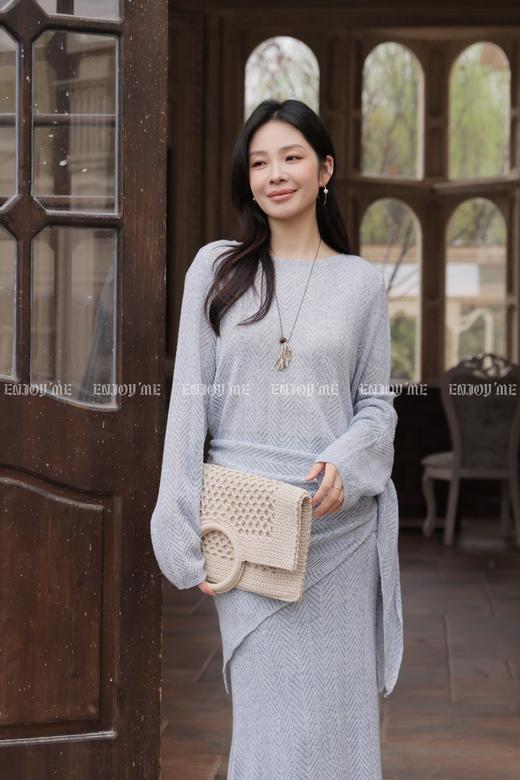 【门店同款】ENJOY夏季披肩针织套装 170747123 商品图4