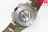 APS爱彼皇家橡树离岸型26400系列 迷彩 皇家橡树计时 男士腕表 7750改Cal.3126机 商品缩略图8