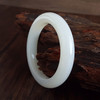 【天然正品】天然精品新疆且末料细腻一级白油润度佳59号和田玉手镯59号（皆取最大值）250326NJS15 商品缩略图5
