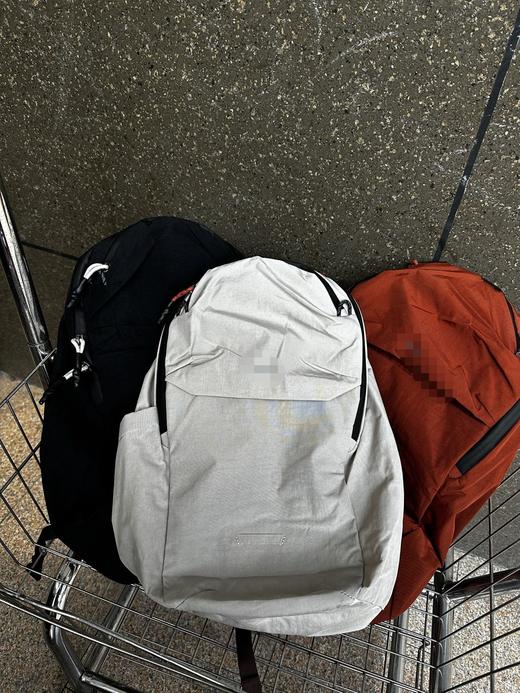 品牌定制！品质款！轻量体闲双肩包  26Y04032- 商品图6