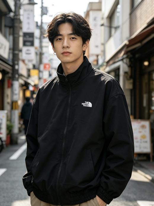哈灵顿夹克，The North Face 北面立领夹克 户外机能风防风通勤外套 商品图0