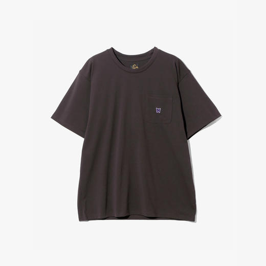 Needles S/S Crew Neck Tee - Poly Jersey 蝴蝶刺绣圆领短袖T恤 商品图3