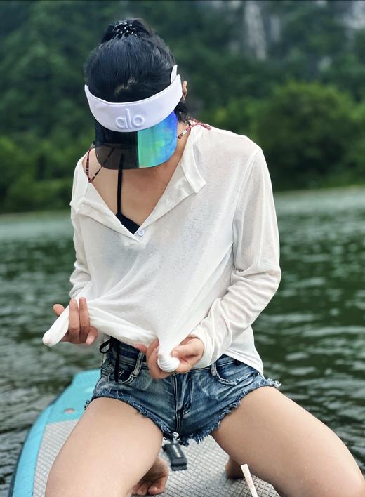 ALO多色反光空顶帽 商品图5