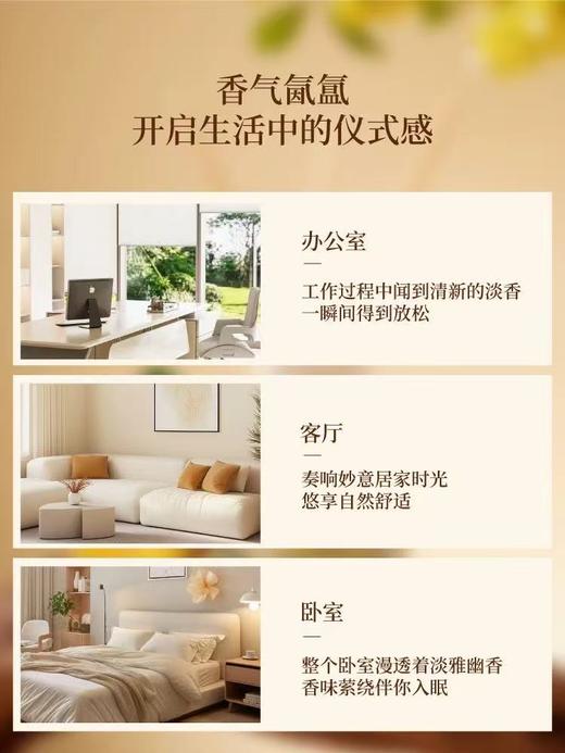 宋朝繁花之境无火桂花香薰 商品图4