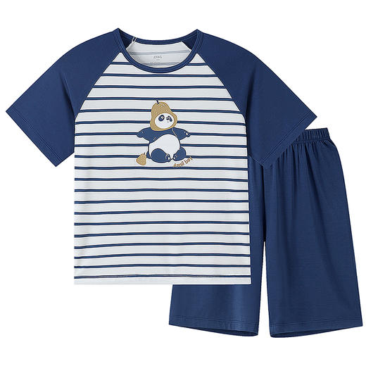 男女童家居服套装夏季新款安奈儿童装JM621792 商品图6