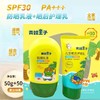 出门必备青蛙王子儿童防晒霜SPF30+++防紫外线军训必备晒后修复乳效期27年8月 商品缩略图5