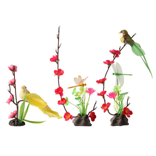 造景花草系列【11、12、13款】共三款，适于刺身造景，冷热菜及餐桌看台造景。 商品图4