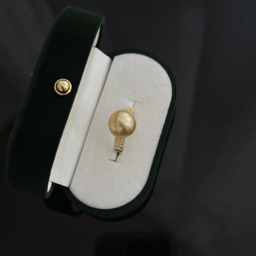 珍珠戒指合集｜南洋金珠·澳白·大溪地甄选 商品图7