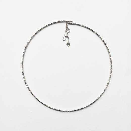 K18WG可调节项链 商品图0