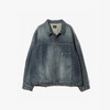 Needles Darts Bottom Jean - 12oz Denim 水洗做旧加工牛仔夹克 商品缩略图0