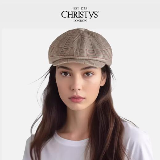 【英国王室御用品牌】Christys亲王格BakerboyCap八角报童帽子 商品图3