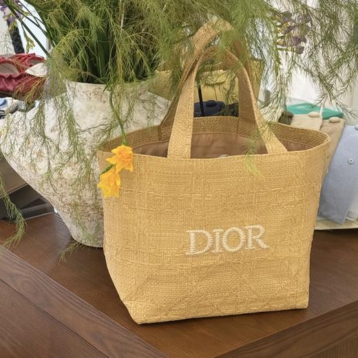 【迪奥编织包】法式田园风手工编织工艺 春夏超百搭~ 商品图1