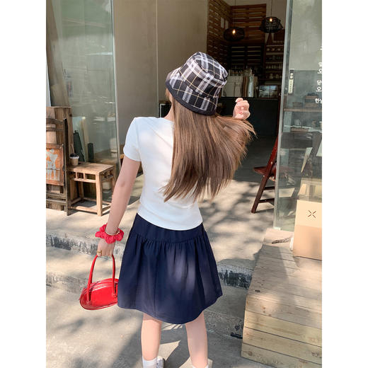 <曾小咸推荐>4.9现货秒杀 ！微信超特价！韩系印花正肩短袖t恤 日常109.99 立减50 秒杀59.99！！ 商品图2