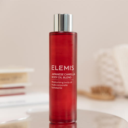 elemis艾丽美 山茶籽保湿身体油100ml（效期至28年3月） 商品图0