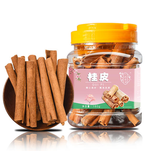 【自营】一品清河 调味料炖肉料桂皮160g 多巴胺罐装炖料卤料 YPQHGP160G 商品图0