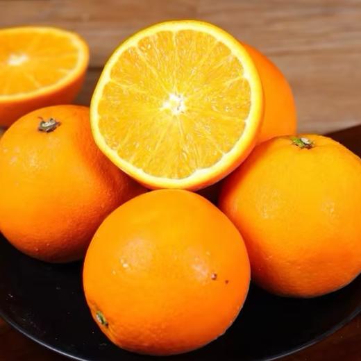 【凤冠蜜橙】当季现摘新鲜橙子 高甜多汁 果肉细嫩化渣 大果净重约9斤 到手21~25个左右~ 商品图3