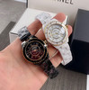 『Noob official➕』黑色白色J12的身影 纯粹简约，干净利落 J12  新款！官方尺寸38毫米 但实际上手效果40到41毫米✔️给大家分享一款超霸气的腕表 CH J12 系列❗️❗️❗️ 商品缩略图8