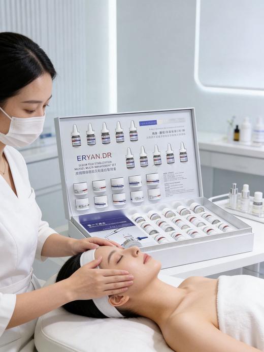 KN-10研尔博士皮脂膜维稳贻贝粘蛋白管理套 面部套 院用 注：不带仪器 商品图5