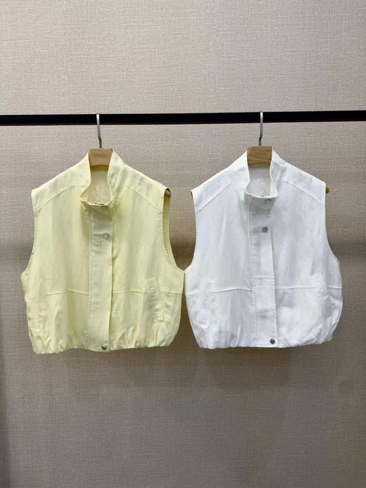 蕾丝拼接马甲 商品图0