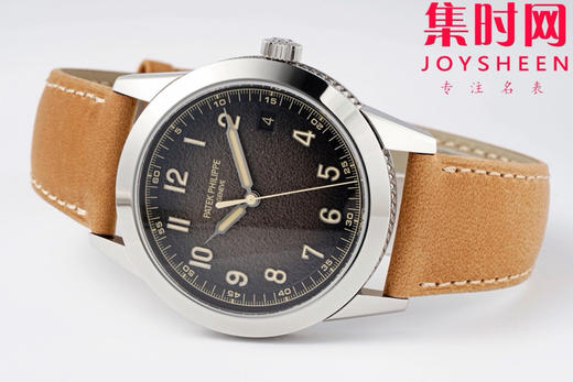 PPF百达翡丽Calatrava系列 古典系列5226G 简约大三针 男士腕表 表径40mm 商品图5