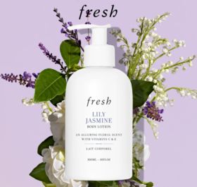*fresh馥蕾诗铃兰茉莉香身体乳