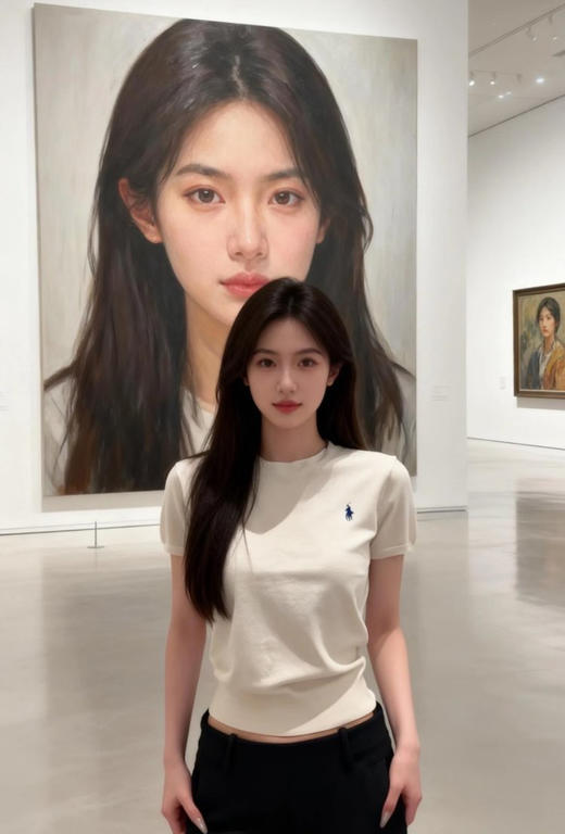 G1738经典刺绣圆领套头衫T恤 经典绣花小马标针织短袖 精梳长绒棉面料 罗纹袖口领口下摆 前胸立体绣花logo 精梳工艺 超长纤维不起球 氛围感拉满 商品图6