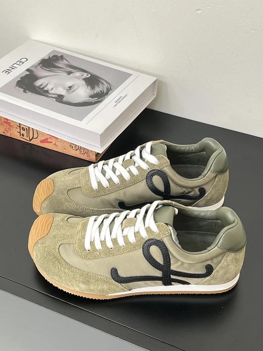 SACHA复古拼色芭蕾萌萌鞋休闲德训鞋BTMQ-6113 商品图7