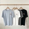 【任选3件加入购物车，满267元减178元，到手89元3件】卷卷紫短袖系列 面料舒适亲肤柔软透气 九个款式任选 百搭休闲时尚 商品缩略图6