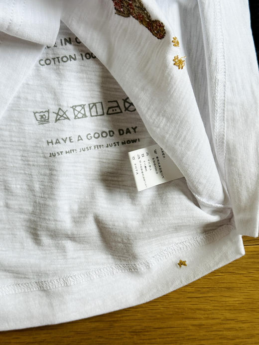 45变色龙-R竹节棉 春夏圆领短袖T【包邮+三天无理由退 商品图12