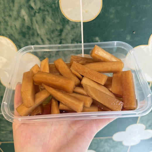 喋珍点 黑醋萝卜（原味）250g 商品图0