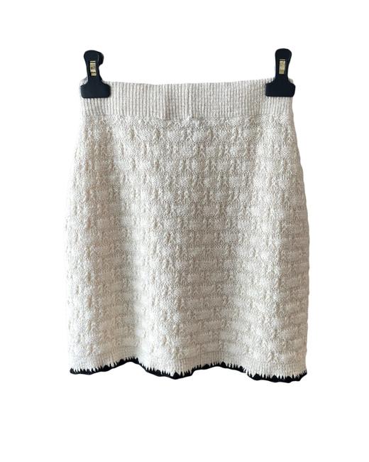 女款拼色针织半裙 可配套装ba025 商品图1