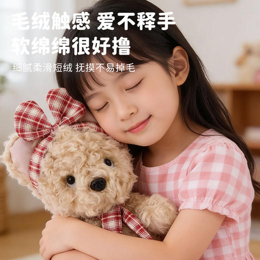 毛绒复古狗公仔 商品图2