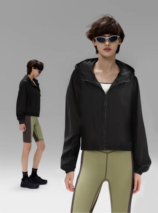 官网579！蕉家户外晴雨两用轻薄防晒衣UPF50+防紫外线原纱透气防水外套上衣 商品图5