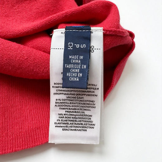 POLO Ral*h 针织短袖T恤 商品图9