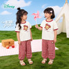 迪士尼女童夏日短袖套装ZD2FT031 商品缩略图3