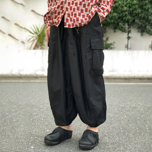 Needles H.D. Pant - BDU 军事风水洗工装阔腿裤 商品图0