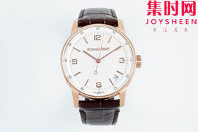 APS爱彼CODE15210系列 爱彼CODE 11.59系列 大三针自动上弦男士腕表 4302一体机 表壳直径为41mm