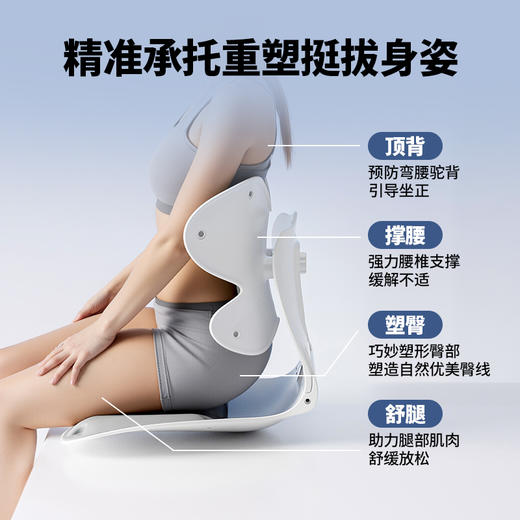 【自营】践程护腰坐垫SC03 商品图2