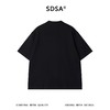 SDSA男装2026新款轻奢新中式立领金属吊坠短袖T恤宽松亨利领上衣 商品缩略图4