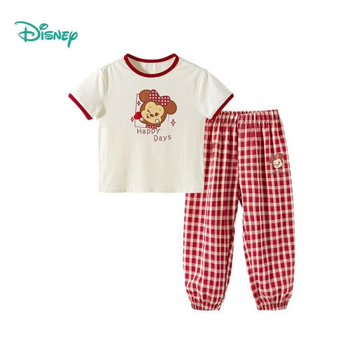 迪士尼女童夏日短袖套装ZD2FT031 商品图6