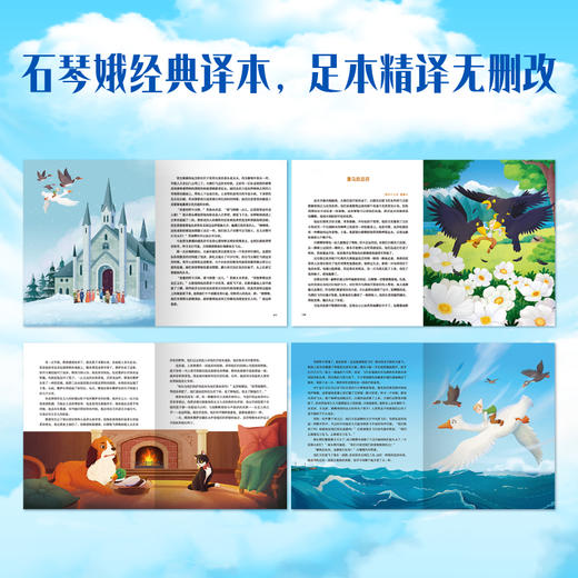 尼尔斯骑鹅旅行记（彩绘全译本） 商品图1