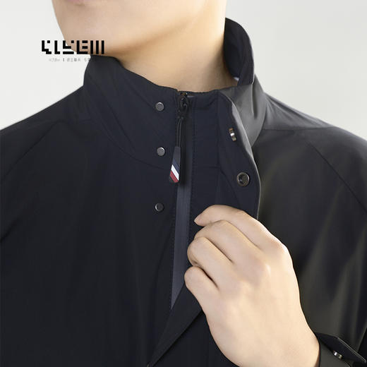 4158m 赫顿轻奢立领夹克 商品图2