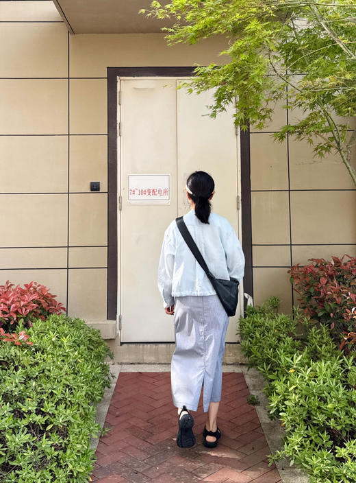 26夏薄-显瘦高腰-北*面千鸟格半裙【包邮+三天无理由退换】 商品图5