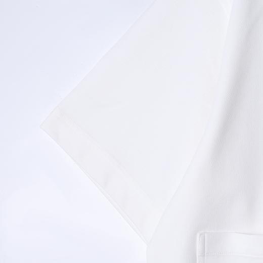 SDSA男装2026新款高贵轻奢立领双口袋短袖开衫衬衫宽松休闲上衣 商品图2