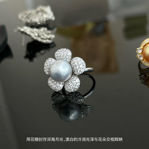 珍珠戒指合集｜南洋金珠·澳白·大溪地甄选 商品图4